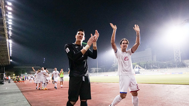 Neil Etheridge đang giúp bóng đá Philippines có những bước tiến thần tốc trong châu lục. Ảnh: AFC