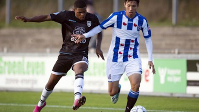 Văn Hậu, Heerenveen, V League