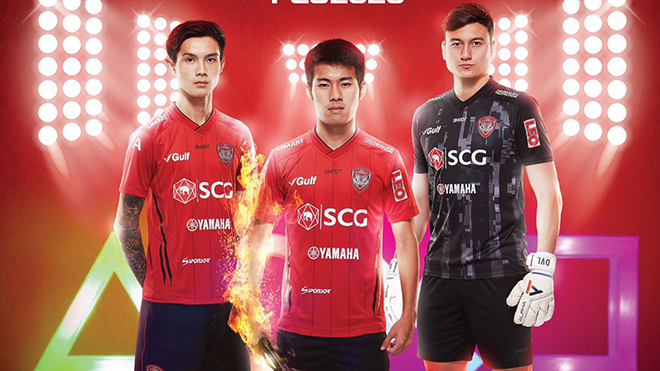 Sarach Yooyen đang là đồng đội của Văn Lâm ở Muangthong United