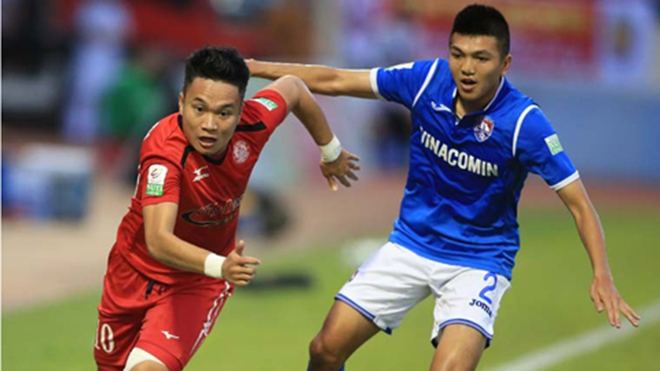 bóng đá Việt Nam, tin tức bóng đá, bong da, tin bong da, Công Phượng, TPHCM, Phi Sơn, Trần Phi Sơn, V League, AFC Cup, lịch thi đấu vòng 7 V League