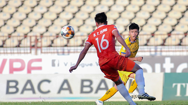 bóng đá Việt Nam, tin tức bóng đá, bong da, tin bong da, SLNA, xứ Nghệ, truc tiep bong da, lịch thi đấu vòng 6 V League, V League, BDTV, VTV6