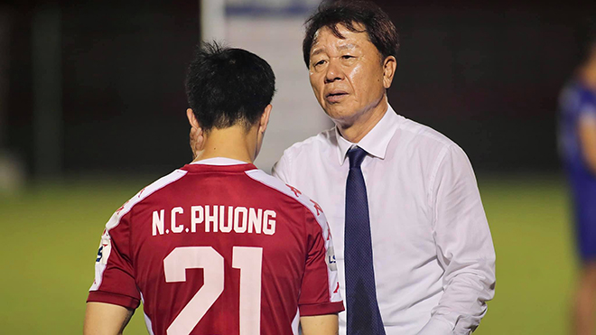 bóng đá Việt Nam, tin tức bóng đá, bong da, tin bong da, CLB TPHCM, HLV Chung Hae Seong, V League, lịch thi đấu V League 2021, chuyển nhượng V League, Kiatisak