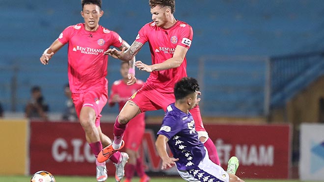 bóng đá Việt Nam, kết quả bóng đá hôm nay, Sài Gòn FC, V League 2020, lịch thi đấu vòng 9 V League, BXH V League, Sài Gòn vs Thanh Hóa, trực tiếp bóng đá