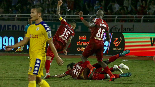 bóng đá Việt Nam, tin tức bóng đá, Công Phượng, Quang Hải, V League, lịch thi đấu vòng 11 V League, TPHCM vs Hà Nội, BXH V League, kết quả bóng đá V League