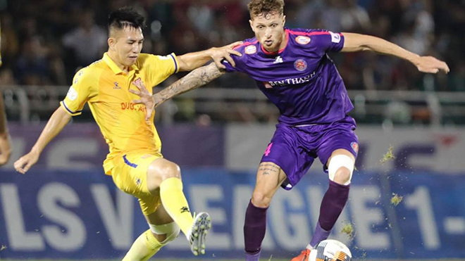 bóng đá Việt Nam, tin tức bóng đá, kết quả V League, BXH V League, lịch thi đấu vòng 11 V League, HLV Vũ Tiến Thành, ngoại binh Sài Gòn FC