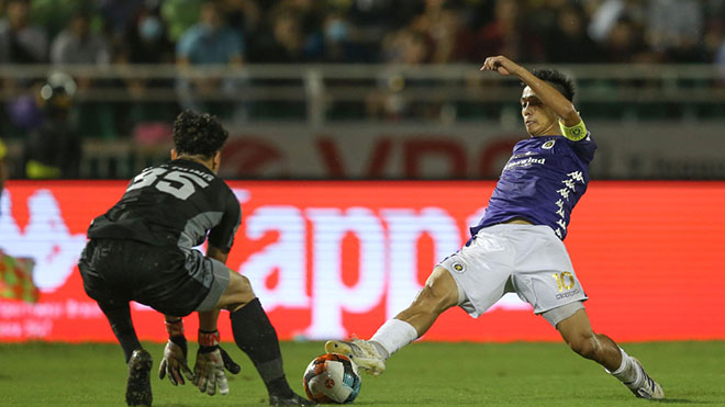 Văn Quyết, bóng đá, bóng đá hôm nay, bóng đá Việt Nam, Hà Nội, tin bong da, tin tuc bong da, Maguire, Harry Maguire, V League, BXH V League