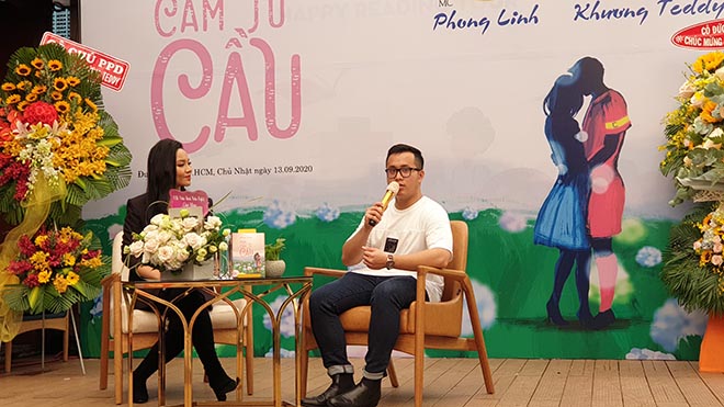 Tác giả trẻ Khương Teddy có niềm đam mê viết lách và bóng đá vô tận