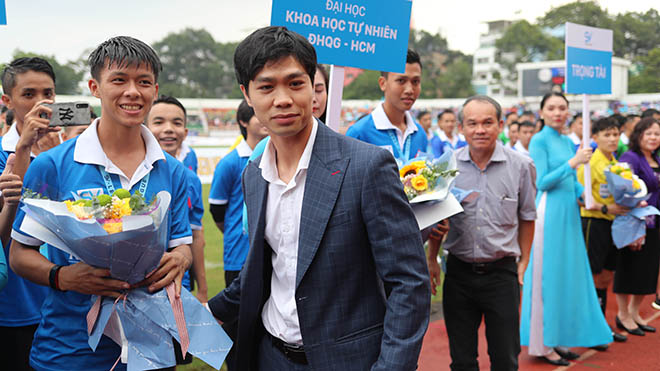 SV-League 2020, đội bóng sinh viên, Công Phượng, bầu Đức, bầu Thắng, bóng đá, bóng đá Việt Nam, bóng đá hôm nay, sân vận động Thống Nhất, chiều 24/10, bảng xếp hạng V-League 2020, TPHCM