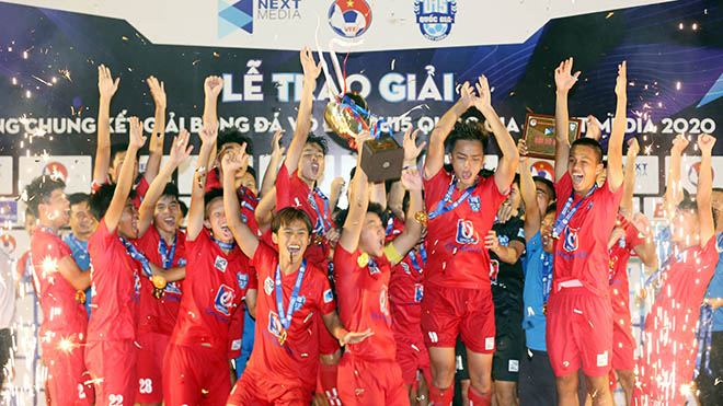 PVF vô địch U15 QG 2020. Ảnh: Anh Đồng