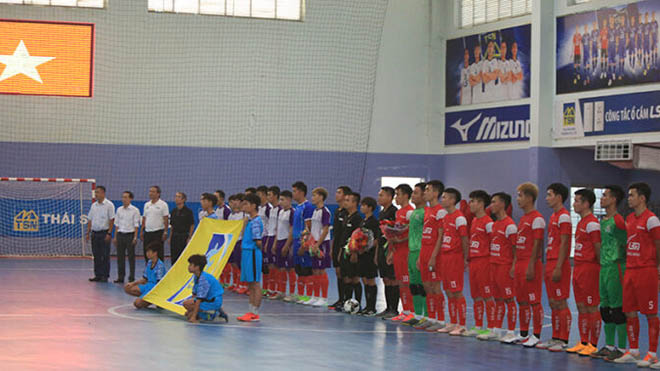 Các cầu thủ futsal TPHCM có thêm cơ hội trưởng thành từ giải đấu này. Ảnh: HFF