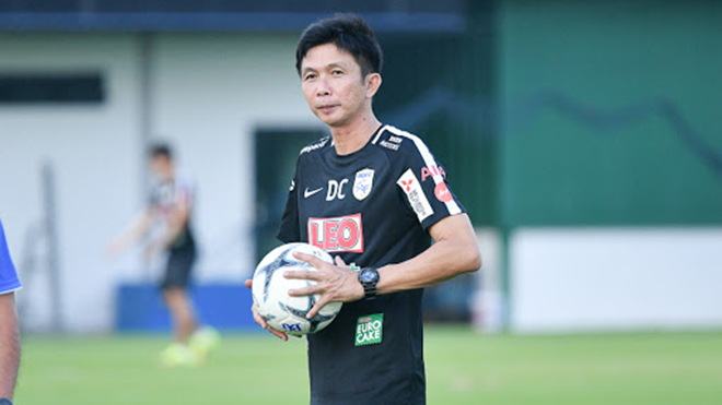 HLV Dusit, Thái Lan, HAGL, bóng đá, bóng đá Việt Nam, bóng đá hôm nay, tin tuc bong da, tin bóng đá, BG Pathum United, Thai League, V-League 2020