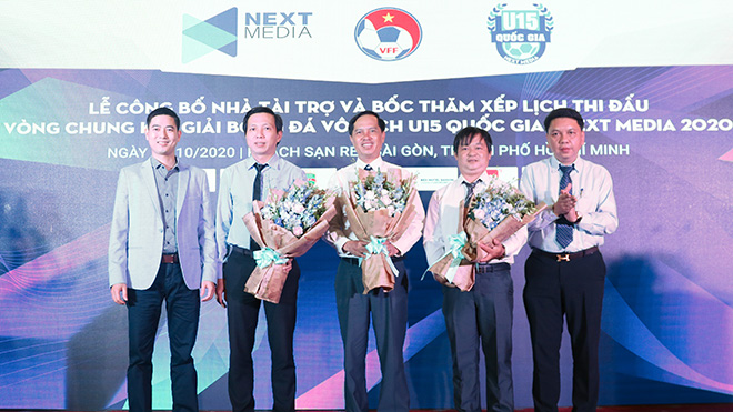 VCK U15 QG 2020 sẽ diễn ra tại Bình Dương. Ảnh: HT