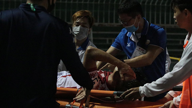 bóng đá Việt Nam, tin tức bóng đá, Công Phượng, Lâm Ti Phông, Lâm Ti Phông chấn thương, kết quả bóng đá V League, CLB TPHCM, BXH V League, trực tiếp bóng đá