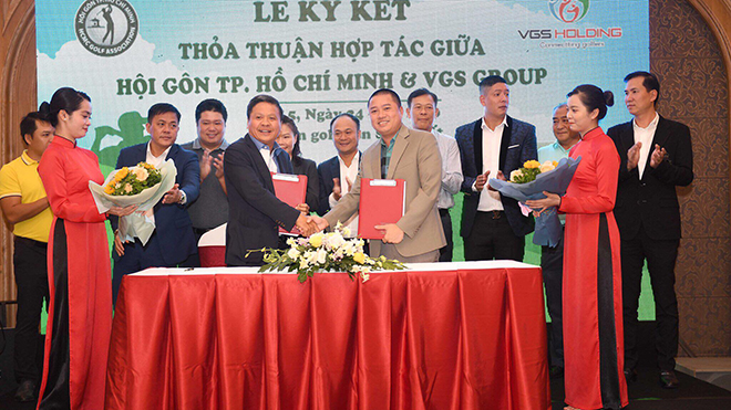 TP.HCM được kỳ vọng sẽ phát triển bộ môn Golf lên tầm cao mới nhờ hoạt động này. Ảnh: NH