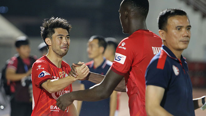 Lee Nguyễn, Polking, TPHCM, bóng đá, bóng đá Việt Nam, bóng đá hôm nay, kết quả vòng 2 V-League 2021, bảng xếp hạng V-League 2021, lịch thi đấu vòng 3, TP.HCM, sân Thống Nhất, Hồng Lĩnh Hà Tĩnh