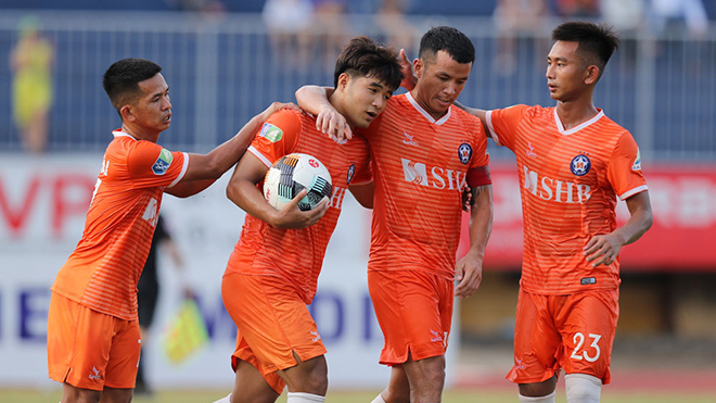 Đức Chinh hứa hẹn sẽ đáng xem ở mùa giải 2021. Ảnh: VPF