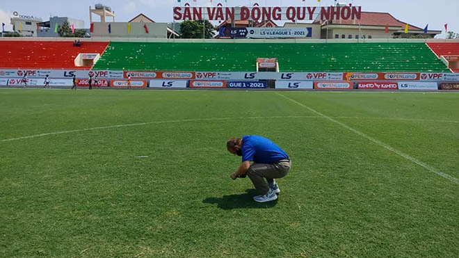 bóng đá, bóng đá Việt Nam, Bình Định, lịch thi đấu V-League 2021, Park Hang Seo, ông Park, vòng loại World Cup 2022, đội tuyển Việt Nam