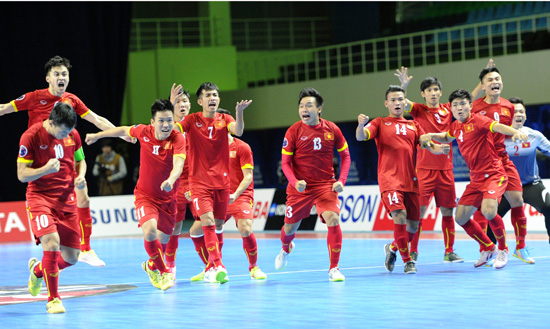 futsal, futsal Việt Nam, bóng đá, tin bóng đá, tin tức bóng đá, bóng đá hôm nay, đội tuyển Việt Nam, HLV Phạm Minh Giang, FIFA Futsal World Cup 2021, Trần Anh Tú, Trần Văn Vũ, Nguyễn Minh Trí