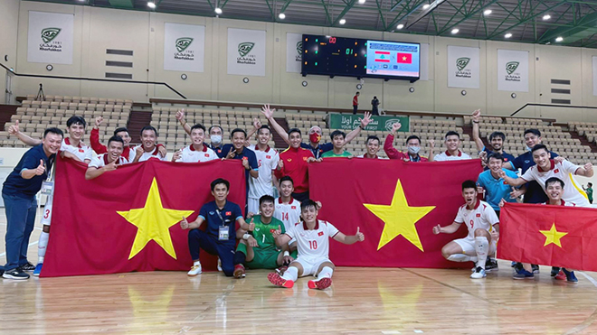 bóng đá, futsal, bóng đá Việt Nam, đội tuyển Việt Nam, futsal Việt Nam, Phạm Minh Giang, Văn Ý, Văn Vũ, Minh Trí, FIFA, FIFA Futsal World Cup 2021, đội tuyển futsal Việt Nam, Lithuania, bốc thăm futsal