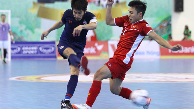 Thái Lan đặt mục tiêu vào tứ kết World Cup futsal 2021