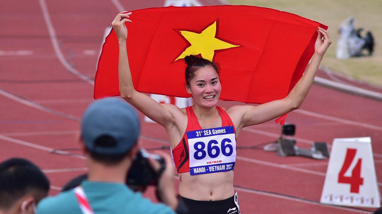 điền kinh, điền kinh Việt Nam, điền kinh SEA Games 31, 400m vượt rào nữ, SEA Games 31, Nguyễn Thị Huyền, Quách Thị Lan, Quách Công Lịch, điền kinh, điền kinh SEA Games, lịch thi đấu SEA Games 31, 