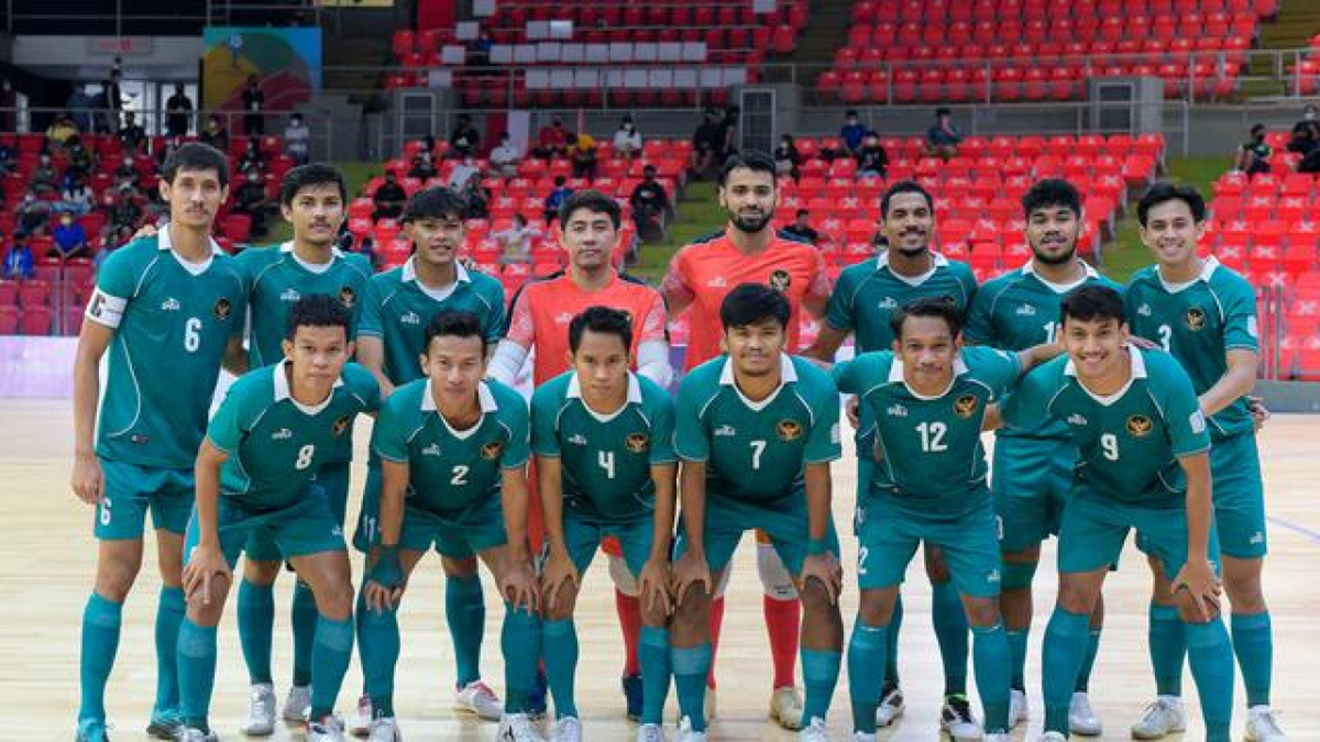 Indonesia là ứng cử viên lớn cho HCV futsal nam SEA Games 31. Ảnh: PSSI