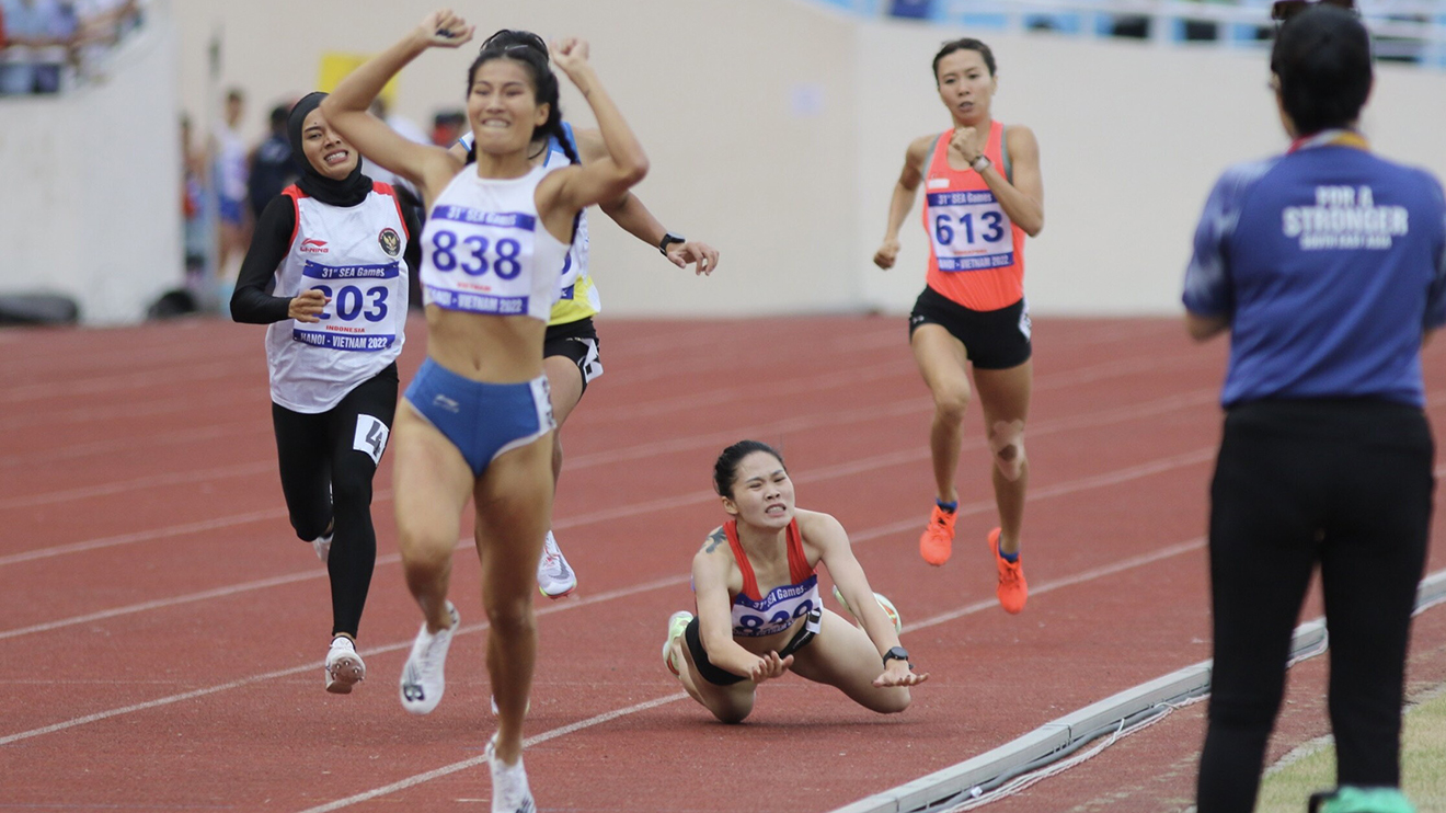 Phương Anh, môn điền kinh SEA Games 31, điền kinh Việt Nam, lịch thi đấu SEA Games 31, bảng xếp hạng SEA Games 31, HLV Nguyễn Thị Bắc, SEA Games 31