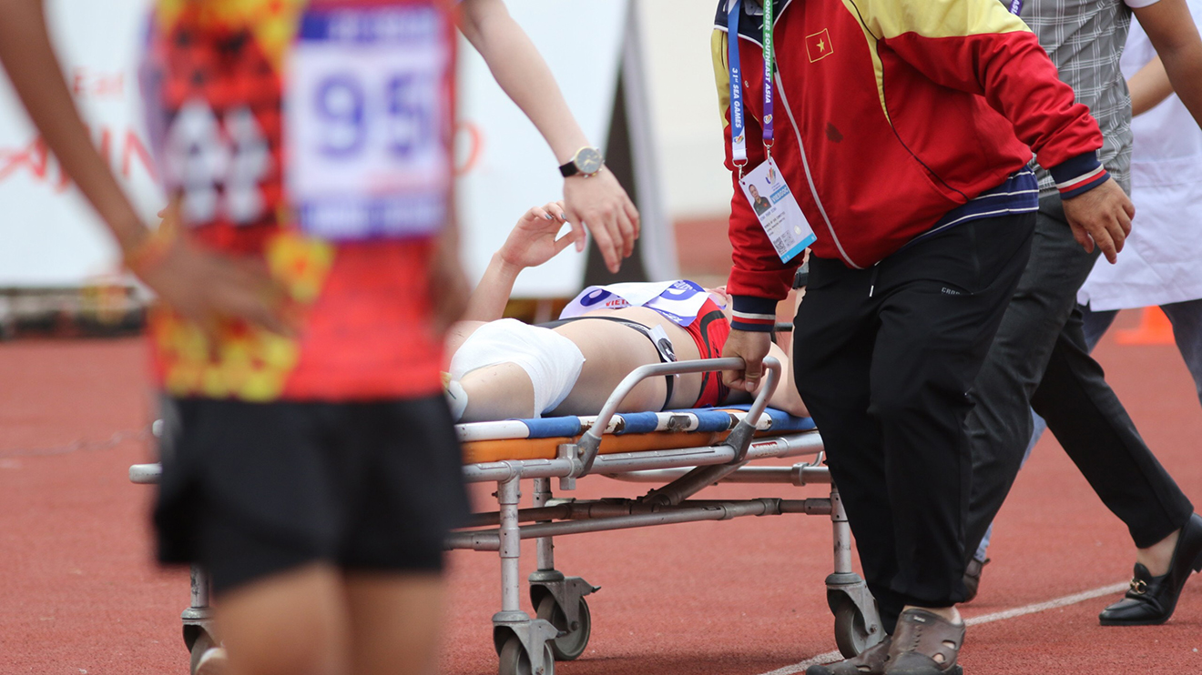Đinh Thị Bích, điền kinh, điền kinh Việt Nam, điền kinh SEA Games 31, SEA Games 31, Khuất Phương Anh, lịch thi đấu SEA Games 31, bảng xếp hạng SEA Games 31