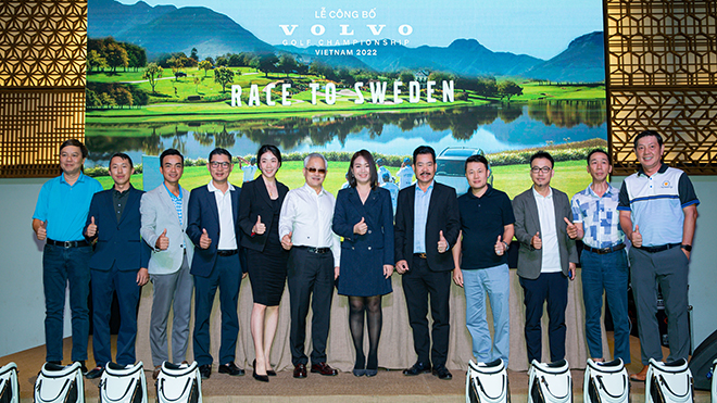 14 tay golf xuất sắc nhất trong số 500 VĐV dự giải sẽ tiếp tục có chuyến du đấu tại Thuỵ Điển. Ảnh: VC