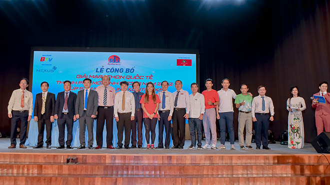 Giải Marathon Quốc tế TP Mới Bình Dương 2022 sẽ được diễn ra vào tháng 10 với hàng ngàn VĐV đăng kí tham gia. Ảnh: BM