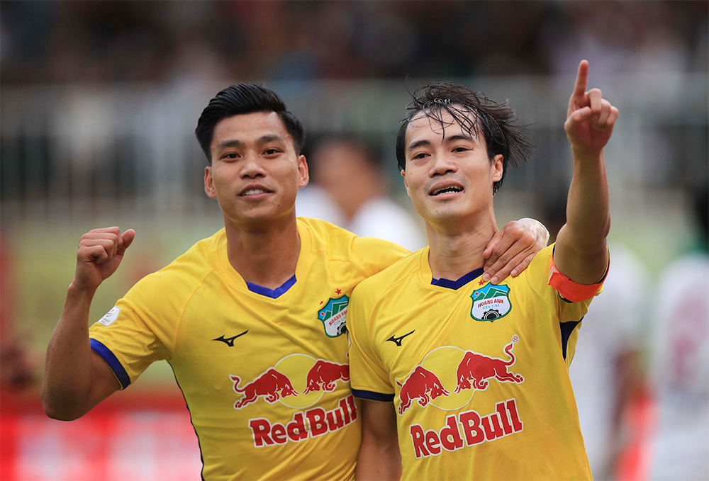 bóng đá Việt Nam, HAGL, Công Phượng, Văn Toàn, Kiatisuk, V-League, trực tiếp bóng đá V-League, BXH V-League, kết quả bóng đá vòng 9 V-League, bầu Đức