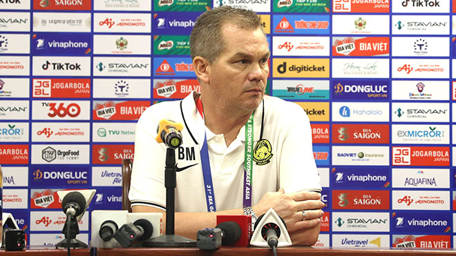 HLV Maloney, U23 Việt Nam, Park Hang Seo, bóng đá, bóng đá Việt Nam, bóng đá hôm nay, U23 Malaysia, FAM, Liên đoàn bóng đá Malaysia 