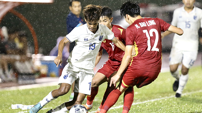 Quốc Việt, Văn Khang, Đinh Thế Nam, Garcia, U19 Việt Nam, U19 Thái Lan, U19 Malaysia, trực tiếp U19 Quốc tế, giải U19 quốc tế 2022