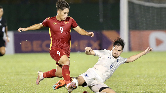 U19 Thái Lan chịu rất nhiều chỉ trích khi liên tục thất bại trước U19 Việt Nam. Ảnh: TN