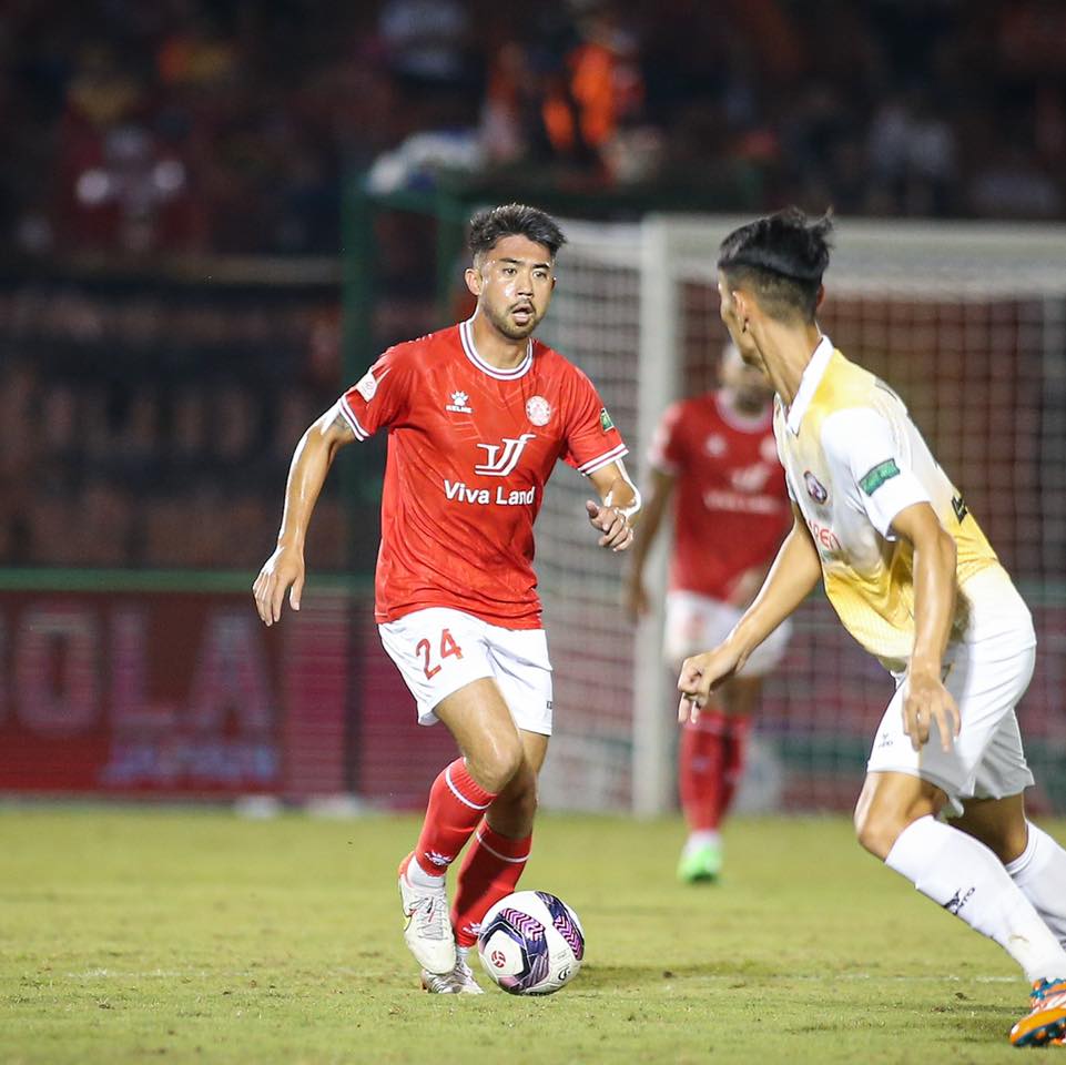 bóng đá, tin bóng đá, bóng đá Việt Nam, bóng đá hôm nay, V-League 2022, vòng 12 V-League 2022, Bình Định, TPHCM, CLB TP.HCM, Lee Nguyễn, T.Bình Định, lịch thi đấu V-League 2022, 