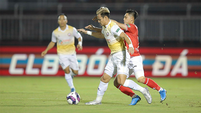 bóng đá, tin bóng đá, bóng đá Việt Nam, bóng đá hôm nay, CLB TP.HCM, T.Bình Định, Hữu Thắng,  HLV Hữu Thắng, Lee Nguyễn, vòng 12 V-League 2022, bảng xếp hạng V-League 2022