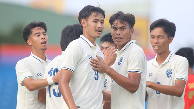 U19 Thái Lan, U19 Việt Nam, U19 Quốc tế 2022, giải U19 Quốc tế, U19 Việt Nam vs U19 Thái Lan, U19 Malaysia, U19 Myanmar, bóng đá, tin bóng đá, bóng đá Việt Nam, bóng đá hôm nay, Đinh Thế Nam