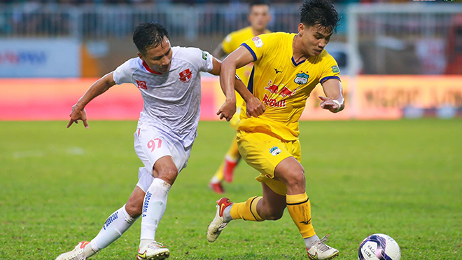 HAGL, Công Phượng, bầu Đức, Kiatisuk, HLV Kiatisuk, Hải Phòng, HAGL 1-2 Hải Phòng, bxh Vleague, lịch thi đấu vòng 13 Vleague, kết quả bóng đá Vleague, trực tiếp bóng đá