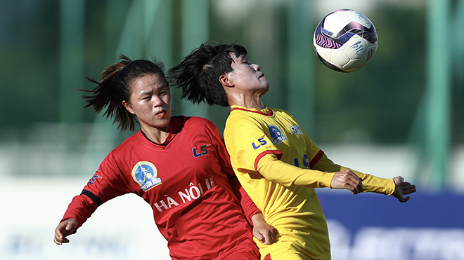 Khai mạc giải BĐ nữ VĐQG – Cúp Thái Sơn Bắc 2022: Nguyễn Thị Thuỷ 2 lần phản lưới nhà  