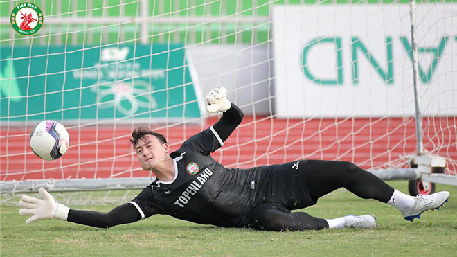 Văn Lâm, Đặng Văn Lâm, Topenland Bình Định, Vleague, Bình Định vs Thanh Hóa, bxh VLeague, lịch thi đấu Vleague vòng 13, Topenland Bình Định, trực tiếp bóng đá