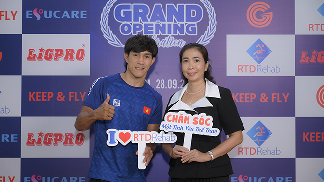 "Độc cô cầu bại" Nguyễn Trần Duy Nhất cũng góp vui tại sự kiện. Ảnh: QAN