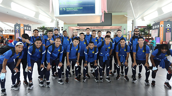 Malaysia mang đội hình tốt nhất tới Thái Lan để quyết thắng đội chủ nhà. Ảnh: FAM