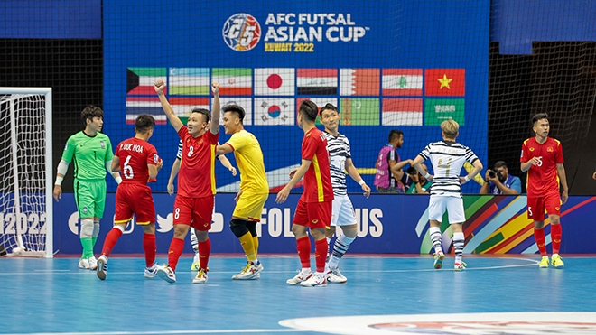 HLV Diego Raul đã mang về nhiều tích cực cho futsal Việt Nam. Ảnh: VFF