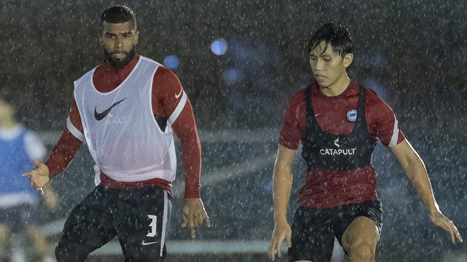 Singapore mang đội hình mạnh nhất có thể để đấu Việt Nam ở giải giao hữu. Ảnh: FAS