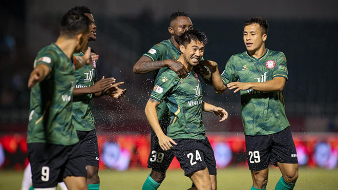 Bùi Tiến Dũng, Lee Nguyễn, Vũ Tiến Thành, CLB TPHCM, Vleague, Đông Á Thanh Hóa, kết quả bóng đá Thanh Hóa 1-2 TPHCM, bxh vleague, lịch thi đấu vleague 2022