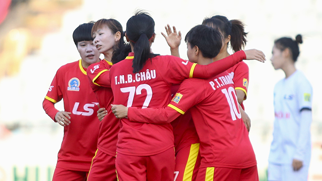 bóng đá, tin bóng đá, bóng đá Việt Nam, bóng đá hôm nay, đội tuyển nữ Việt Nam, bóng đá nữ, giải bóng đá nữ VĐQG, Cúp Thái Sơn Bắc 2022, Huỳnh Như, Thùy Trang, Bích Thùy, Kim Loan