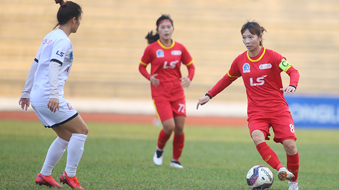 bóng đá, tin bóng đá, bóng đá Việt Nam, bóng đá hôm nay, đội tuyển nữ Việt Nam, bóng đá nữ, giải bóng đá nữ VĐQG, Cúp Thái Sơn Bắc 2022, Huỳnh Như, Thùy Trang, Bích Thùy, Kim Loan