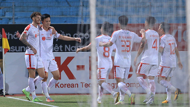 Tiền vệ hay nhất Viettel hiện tại có 5 bàn thắng, nhiều hơn 3 mùa V-League trước đó. Ảnh: VPF