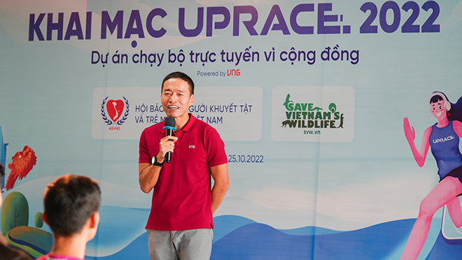 Ông Lê Hồng Minh kỳ vọng sự kiện sẽ càng được mở rộng hơn trong tương lai để đóng góp lớn hơn cho cộng đồng. Ảnh: LV