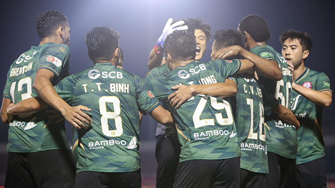 Bùi Tiến Dũng, Lee Nguyễn, Vũ Tiến Thành, CLB TPHCM, Vleague, Đông Á Thanh Hóa, kết quả bóng đá Thanh Hóa 1-2 TPHCM, bxh vleague, lịch thi đấu vleague 2022